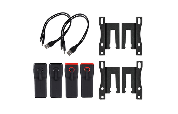 Polestar Electric Skateboard Lights